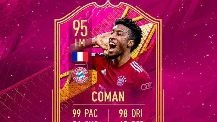 FIFA 22 FUTTIES Kingsley Coman SBC Leaked