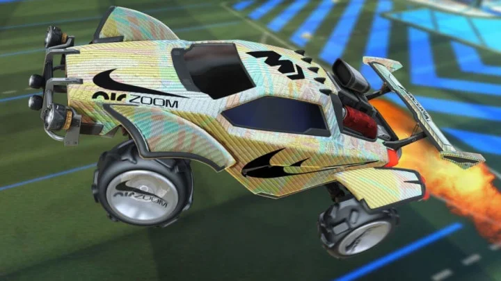 Rocket League Nike Air Zoom Mercurial: Full Bundle, Cost, Items Detailed