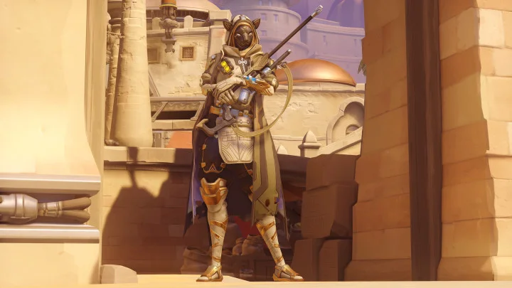 Overwatch 2 Ana Rework Makes Few Changes