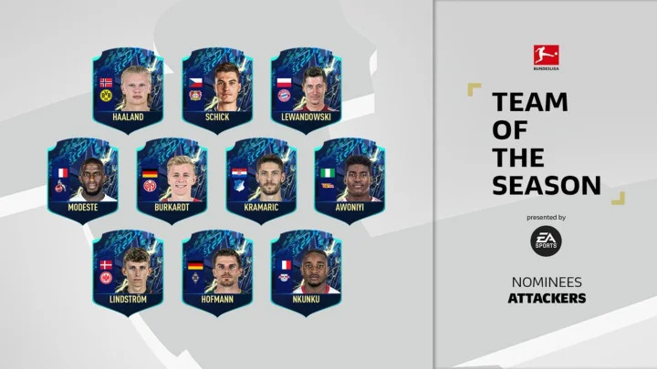 FIFA 22 Leaker says Bundesliga TOTS Better Than Premier League TOTS