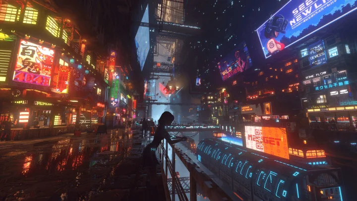 Cloudpunk Developer Returns with Cyberpunk Slice-of-Life Nivalis