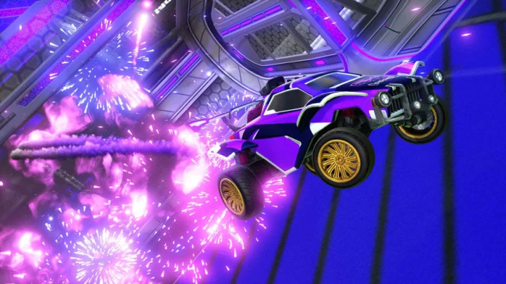 Alpha Wheels in Rocket League Explained