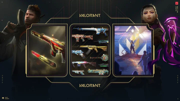 Valorant Episode 5 Act II Battlepass: Price, Weapon Skins