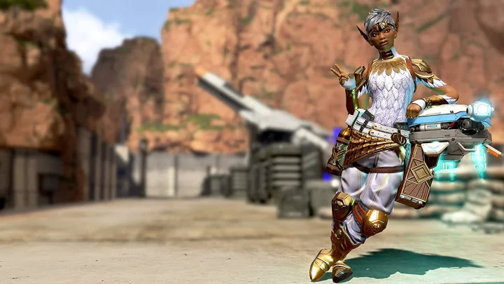 Apex Legends Content Creator Shows Off Custom Lifeline Rework