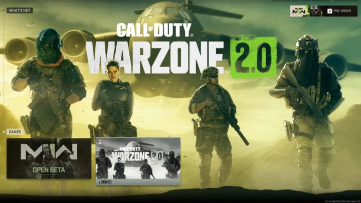 Is Warzone 2 in the Modern Warfare 2 Open Beta?