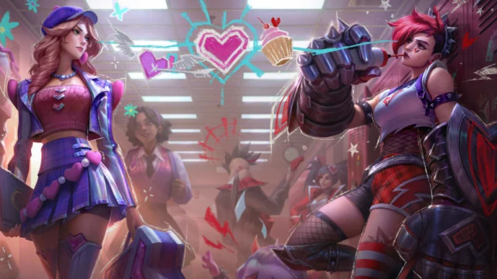 Heartthrob Vi Skin Splash Art, Price, Release Date, How to Get