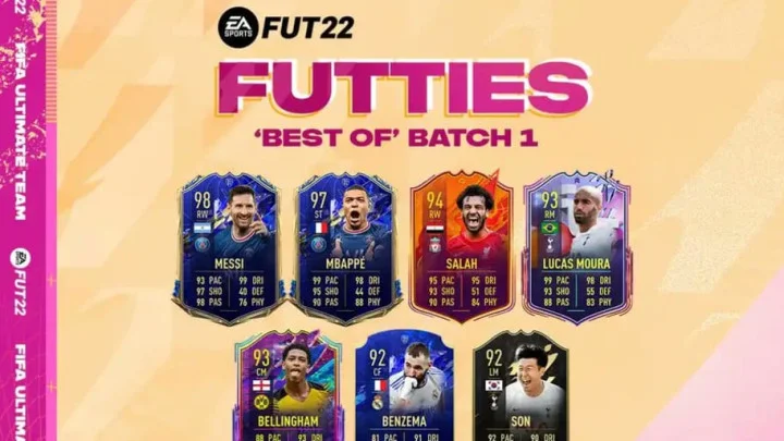 FIFA 22 FUTTIES 'Best of' Batch 2 Release Date