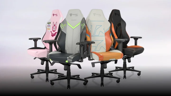 Secretlab Overwatch 2 Collection Revealed