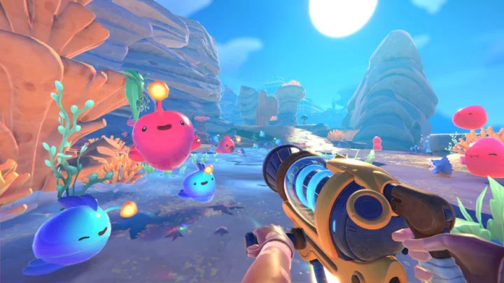 Slime Rancher 2 Rainbow Fields Pod Locations