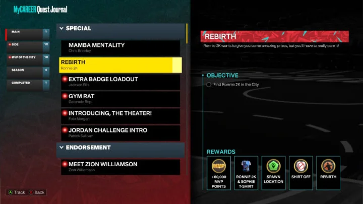 How to Unlock Rebirth in NBA 2K23: Current and Next Gen