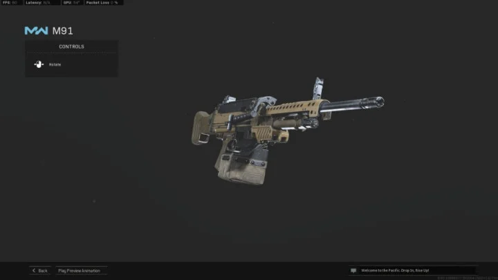 Modern Warfare LMG Has an Absurd TTK at Long Range