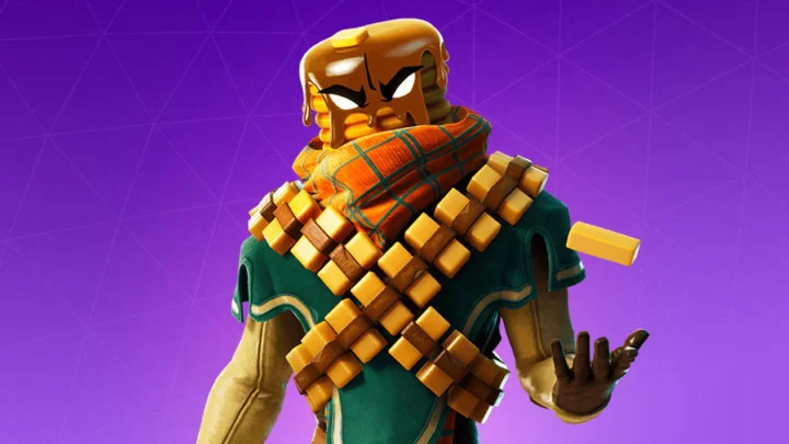 Fortnite Major Mancake Skin Leaked