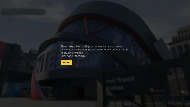 '6f8ce31b' Error Code Fixed in NBA 2K23
