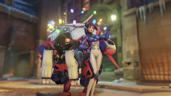 Overwatch 2 Sleighing D.Va: How to Get