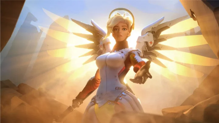 Overwatch 2 Soujorn and Mercy to Receive Nerfs