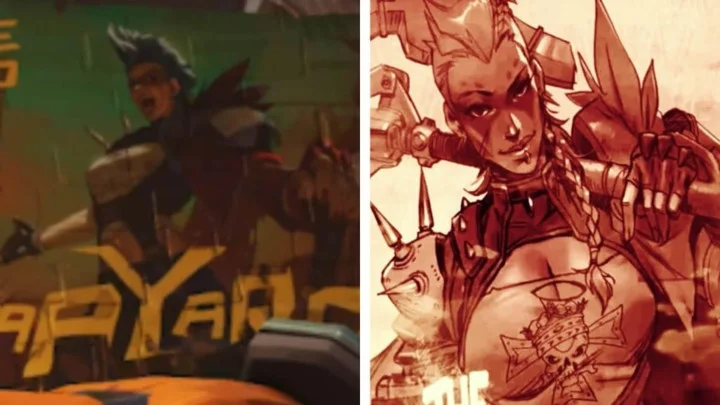 Potential Overwatch 2 Leak Resurrects Rumors of Junker Queen