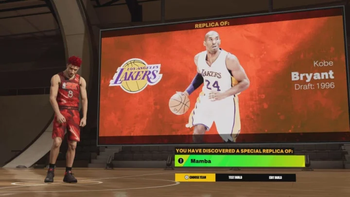 NBA 2K23 Kobe Bryant Replica Build: How to Make 'Mamba'