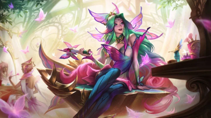 Faerie Court Seraphine Skin Splash Art, Price, Release Date, How to Get