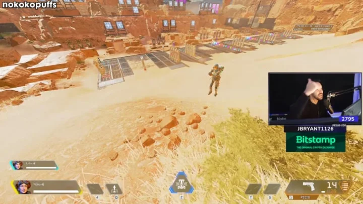 Apex Legends Streamer Shows Off Horizon Secret Feature