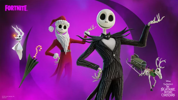 How to Get Jack Skellington in Fortnite