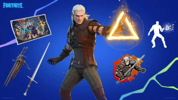 How to Unlock Geralt of Rivia in Fortnite