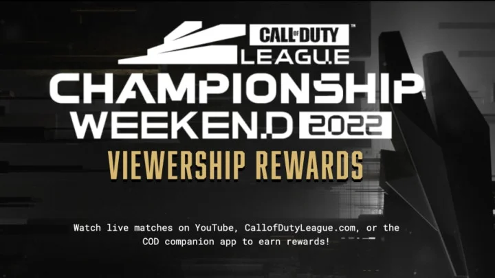 CDL Championship Weekend 2022 Rewards Drops Revealed