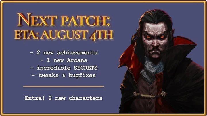 Vampire Survivors Patch 0.10.0 Explained