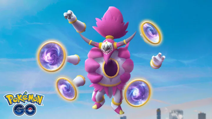 Pokémon GO Hoopa Unbound Counters