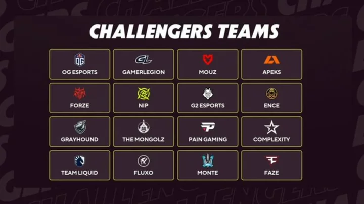 BLAST.tv Paris Major 2023 Challengers Stage Results