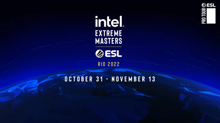 ESL Announces IEM Rio 2022 CS:GO Major, Begins Oct. 31