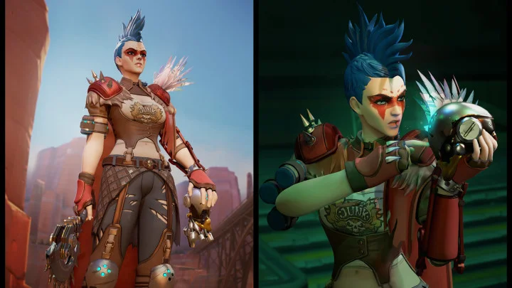 Junker Queen Overwatch 2 Abilities Apparently Revealed in Leak